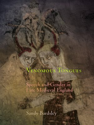 cover image of Venomous Tongues
